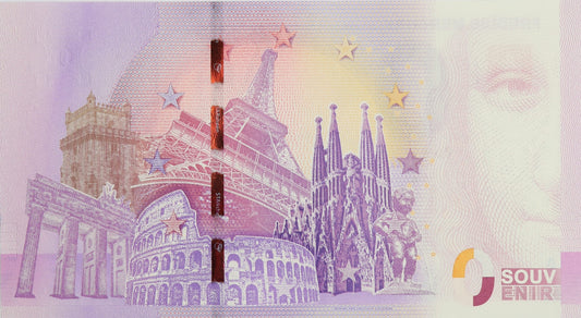 0 Euro - Papież Jan Paweł II - 100 Rocznica Urodzin - Niemcy - 2020 - ANNIVERSARY