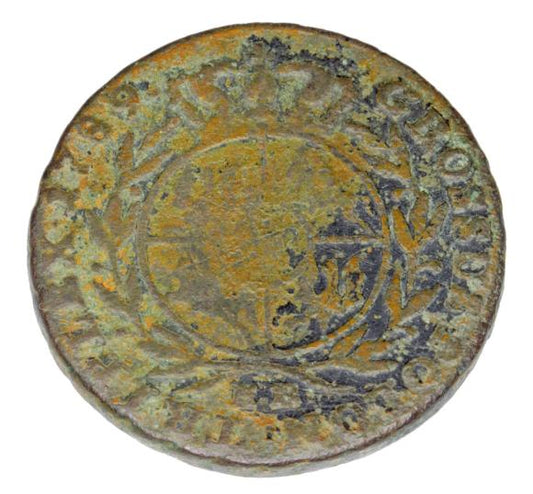 Trojak 1789 Stanisław August Poniatowski Polska Warszawa