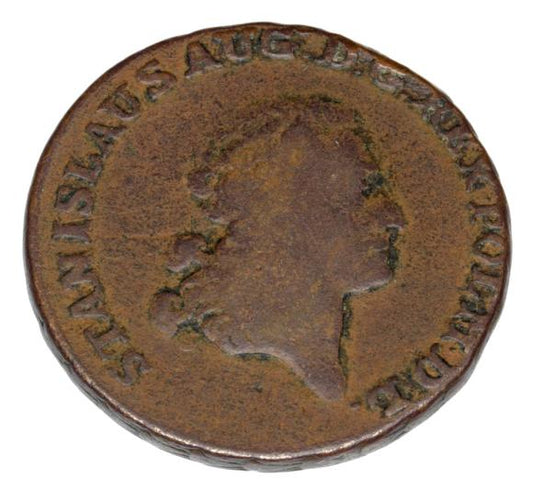 Trojak 1792 Stanisław August Poniatowski Polska Warszawa