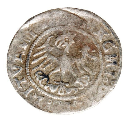 Półgrosz 1520 Zygmunt I Stary Litwa Wilno